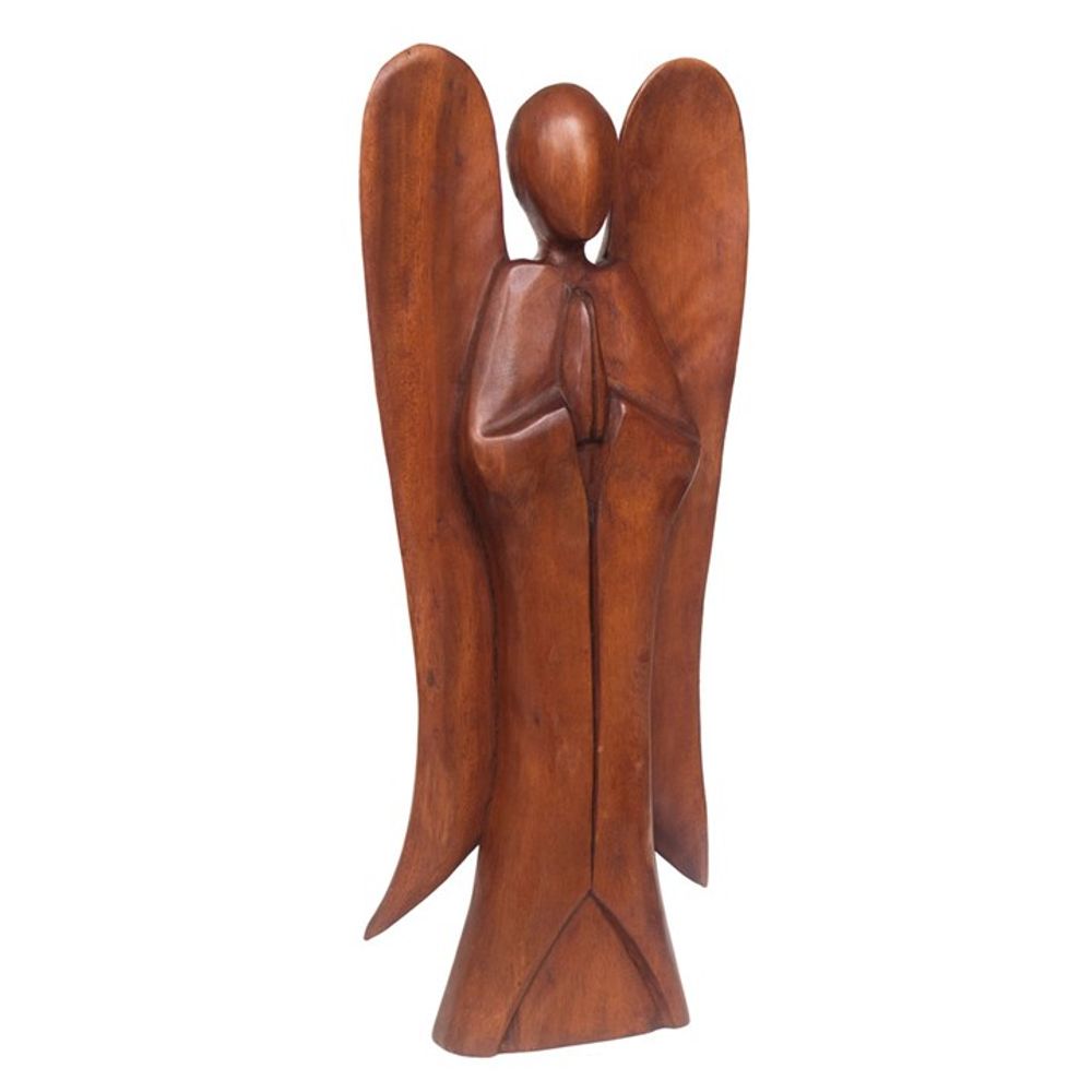 Natural Acacia Wood Angel N/A