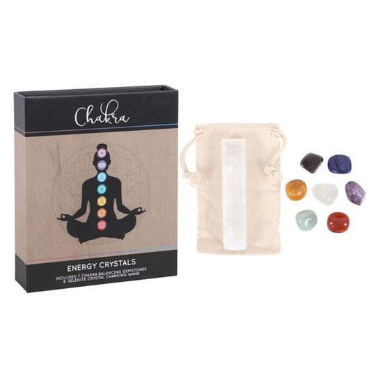 Chakra Energy Crystal Gift Set N/A