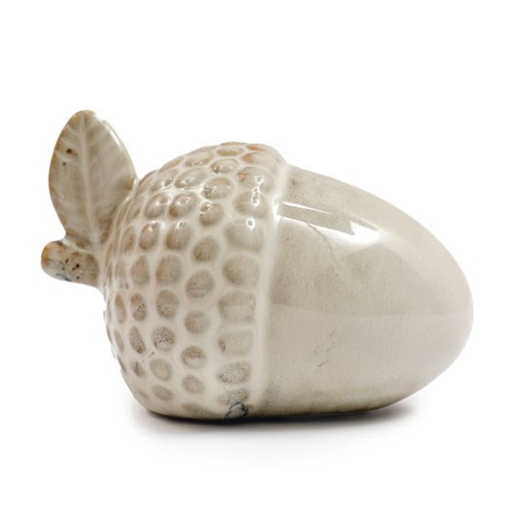 10cm Ceramic Acorn Ornament N/A