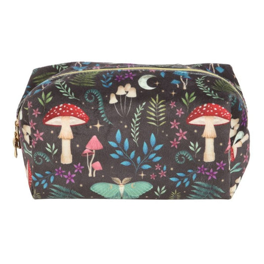 Dark Forest Print Makeup Bag N/A