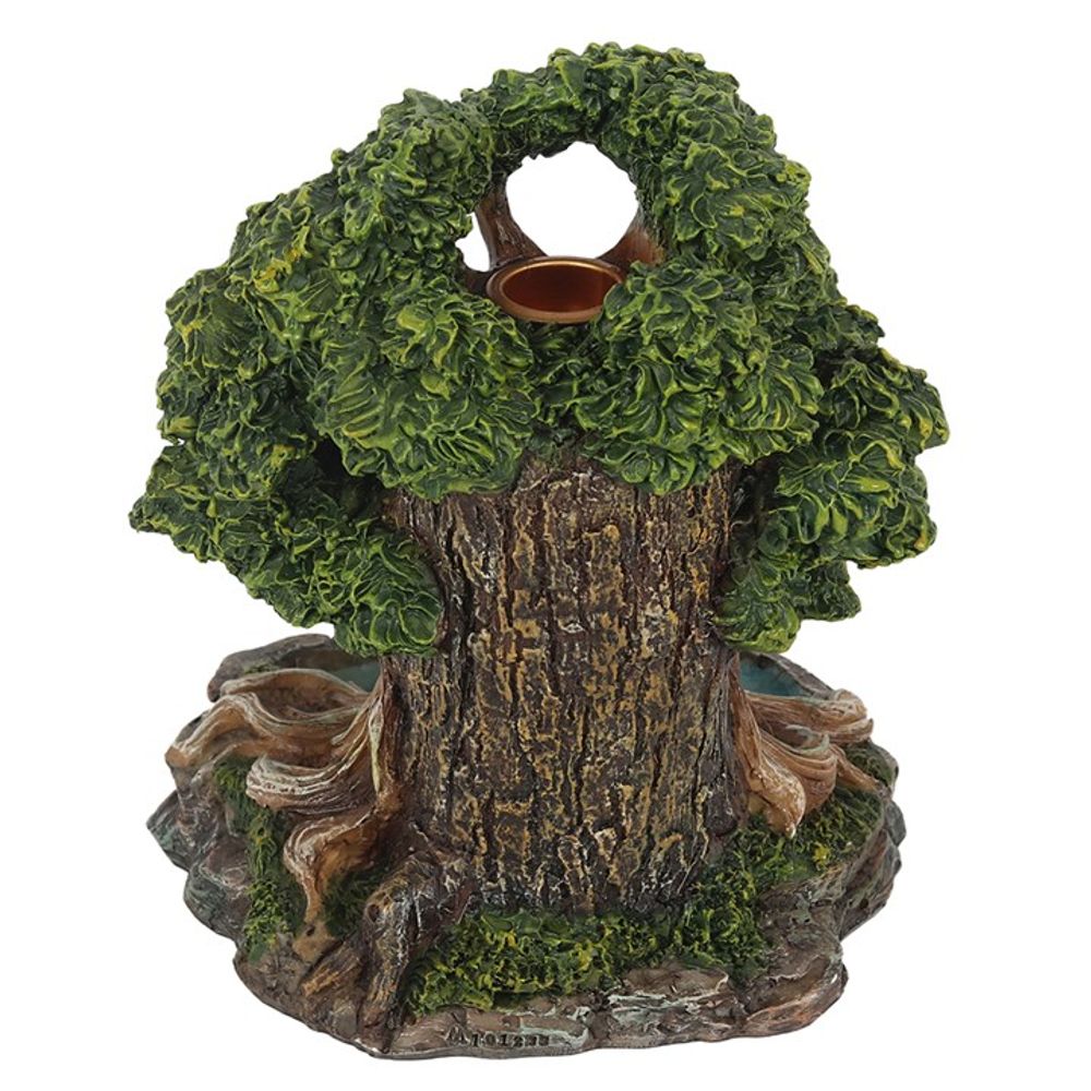 Tree Man Pond Backflow Incense Burner N/A