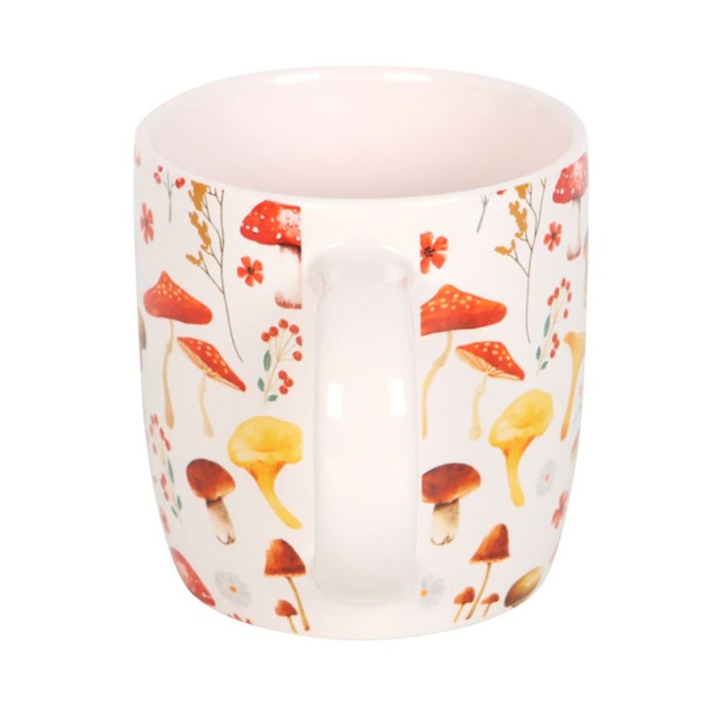 All Over Mushroom Print Mug N/A