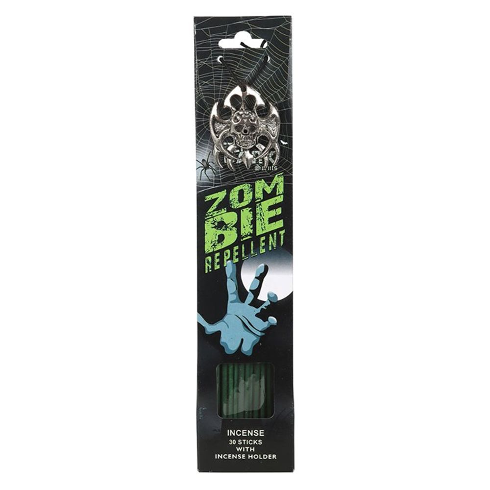 Zombie Repellent Incense Sticks with Holder N/A