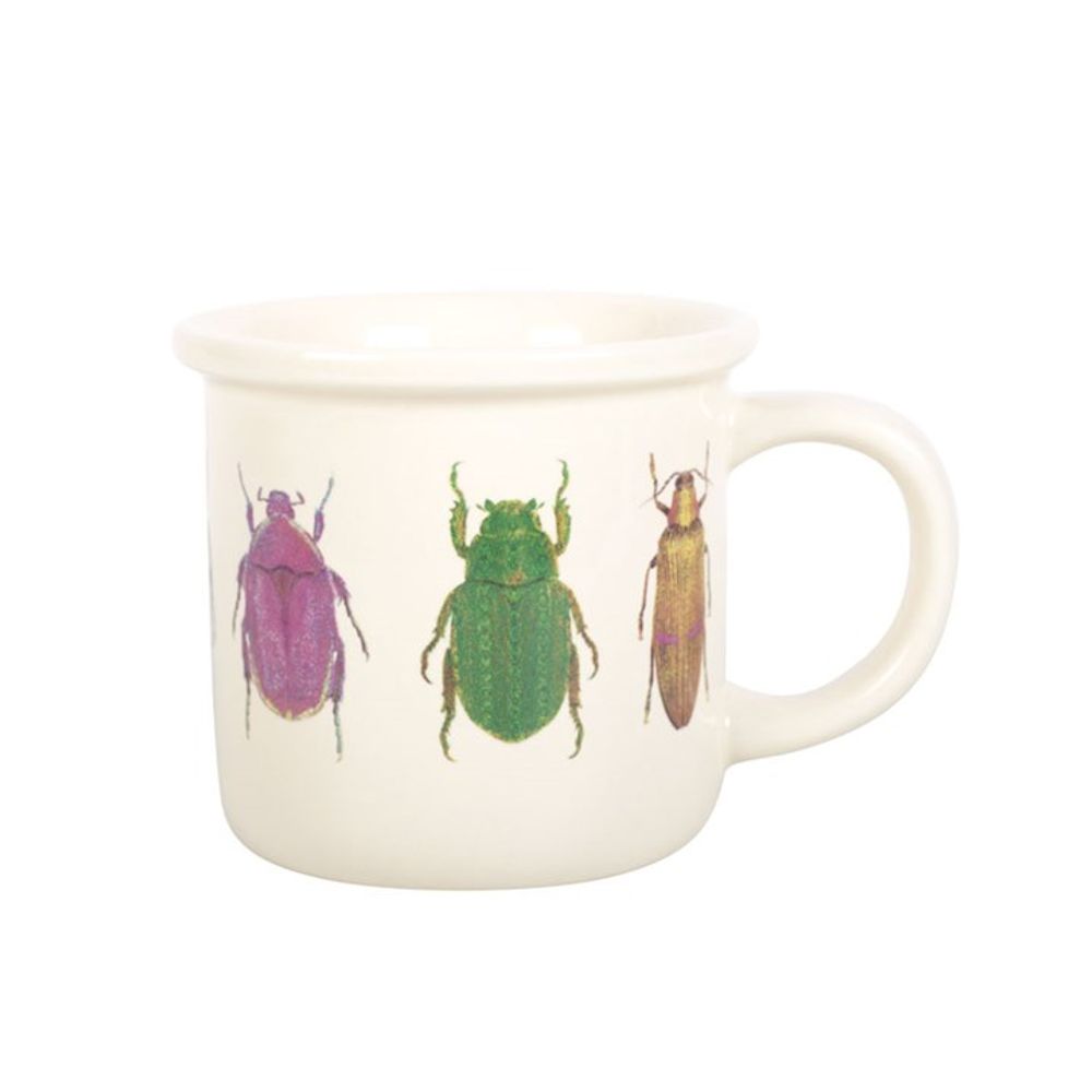 Off White Beetle Mug N/A