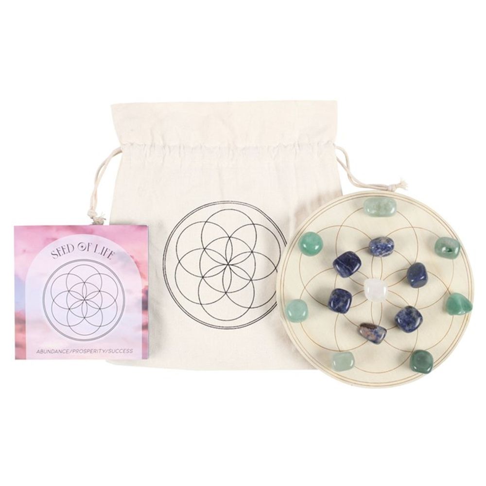 Seed of Life Crystal Grid Set N/A