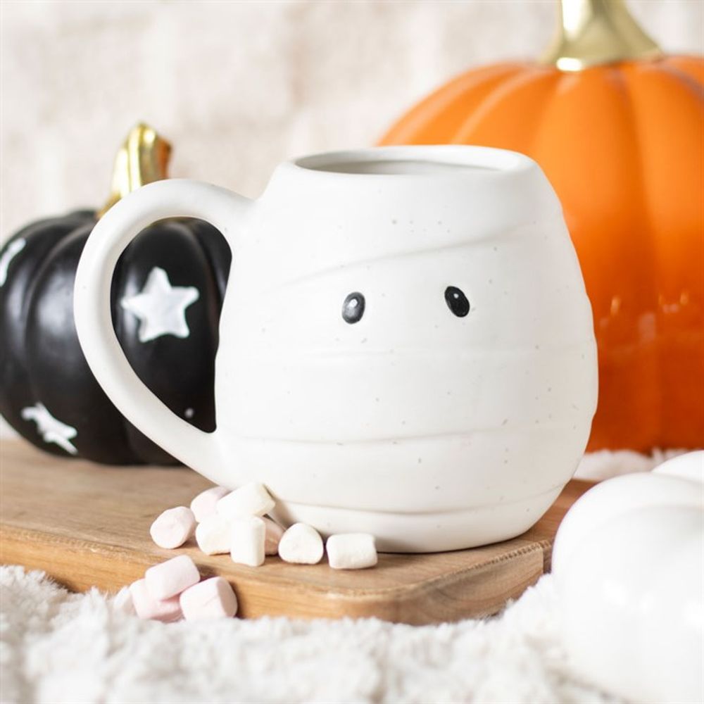 Mummy Shaped Rounded Mug N/A