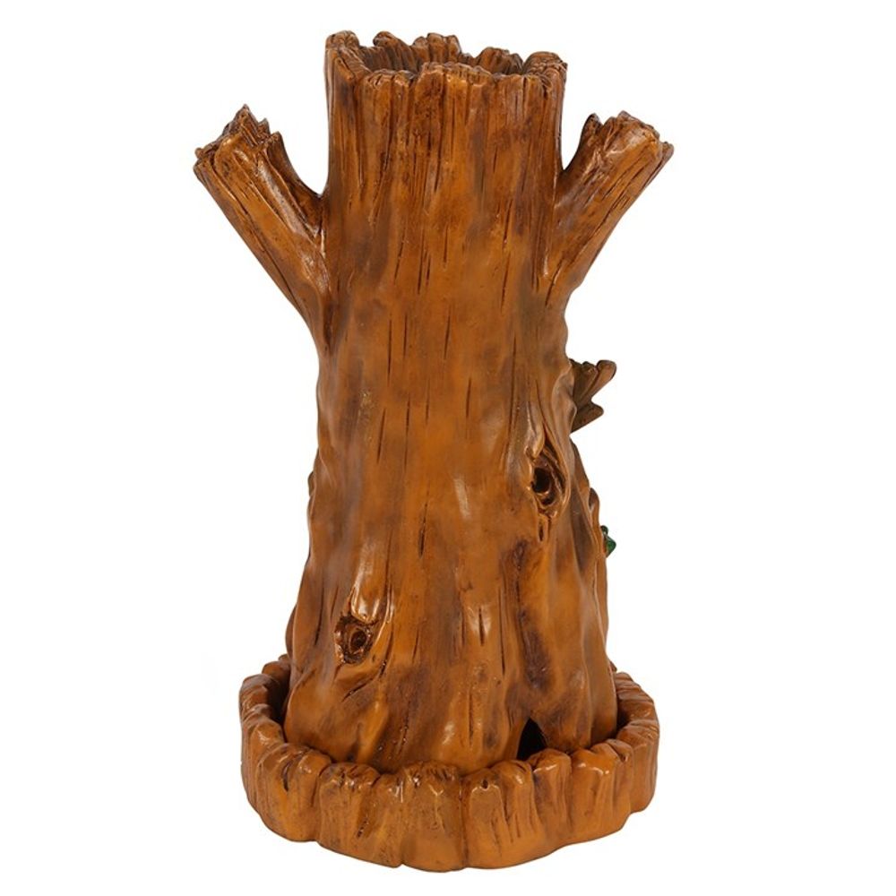 Large Tree Man Incense Cone Holder N/A