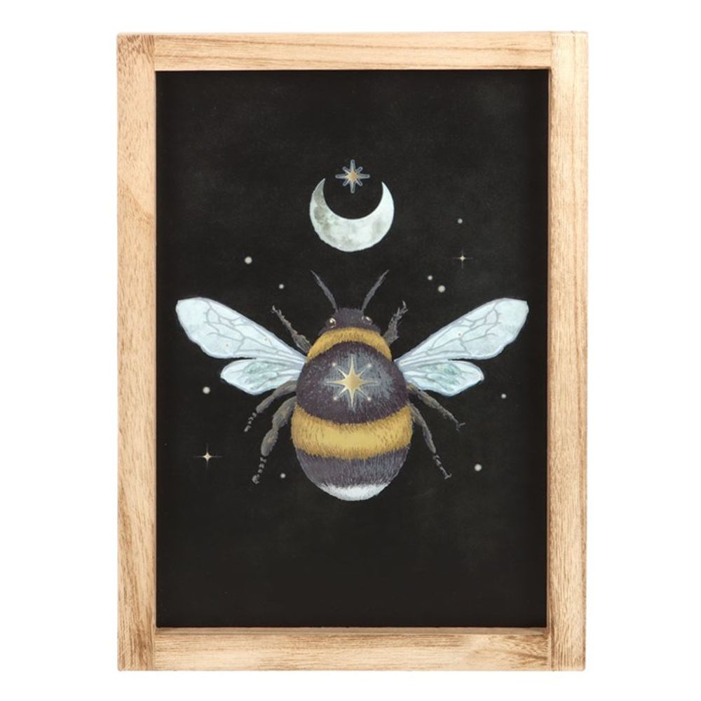 Forest Bee Framed Wall Print N/A