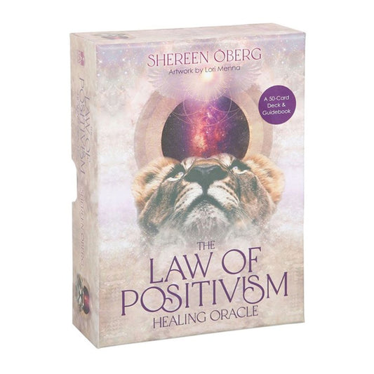 The Law of Positivism Healing Oracle Cards N/A