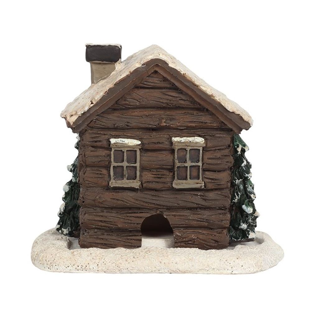 Log Cabin Incense Cone Burner N/A