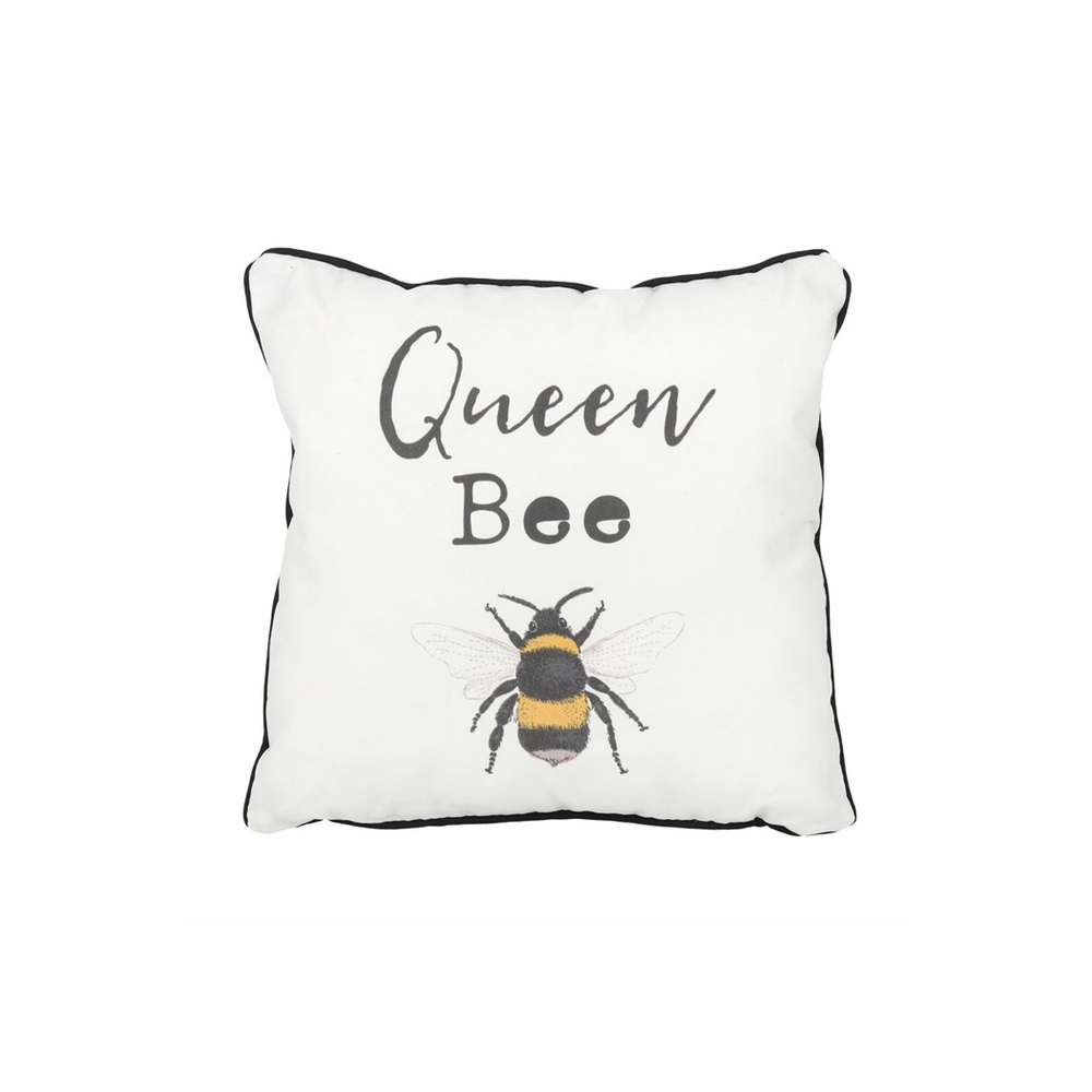 Queen Bee Square Cushion N/A