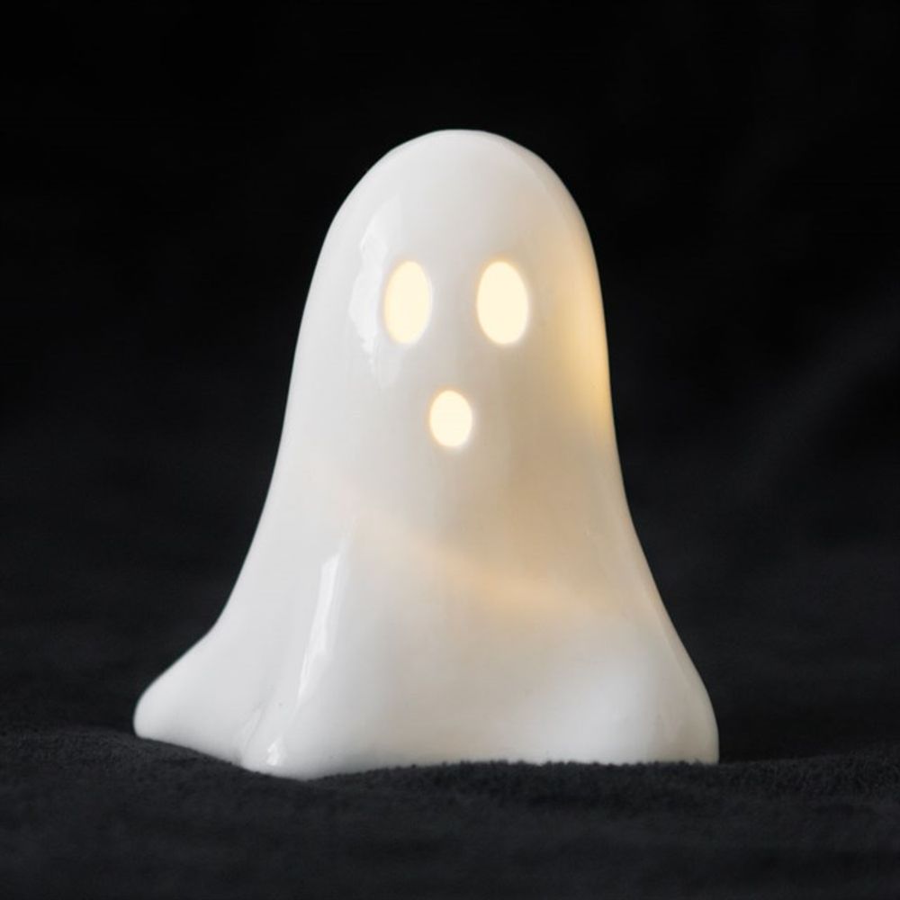 Ceramic Light Up LED Ghost N/A