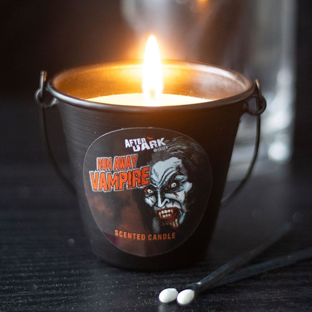 Run Away Vampire Candle Bucket N/A