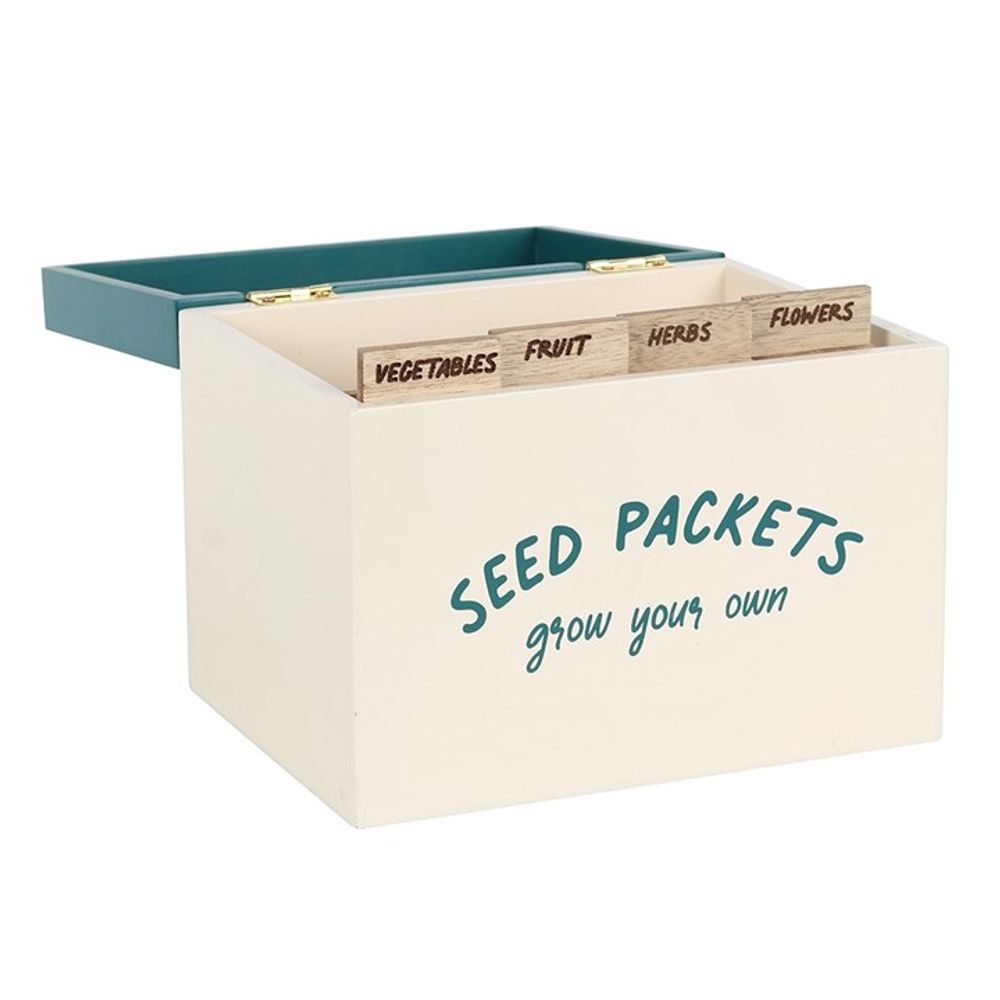 Seed Packet Storage Box N/A