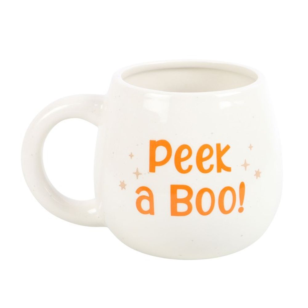 Peekaboo Ghost Rounded Mug N/A