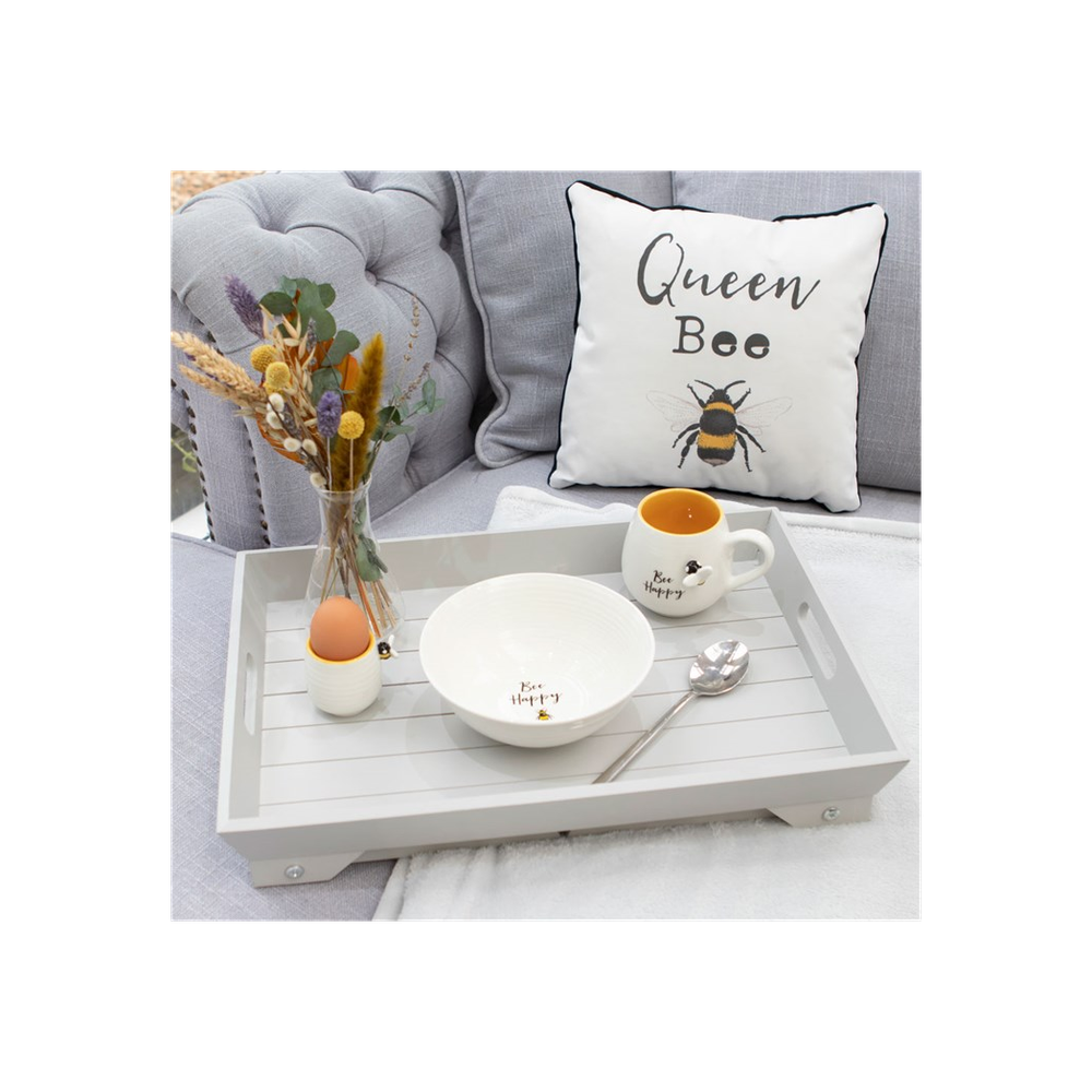 Queen Bee Square Cushion N/A