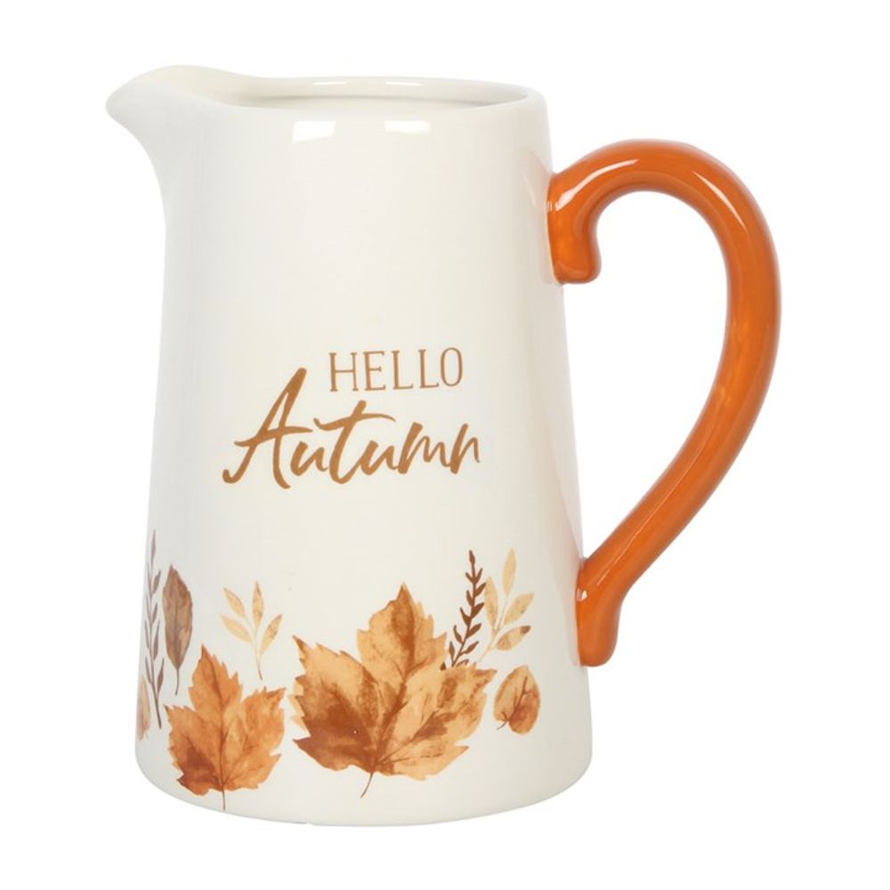 17cm Hello Autumn Ceramic Flower Jug N/A