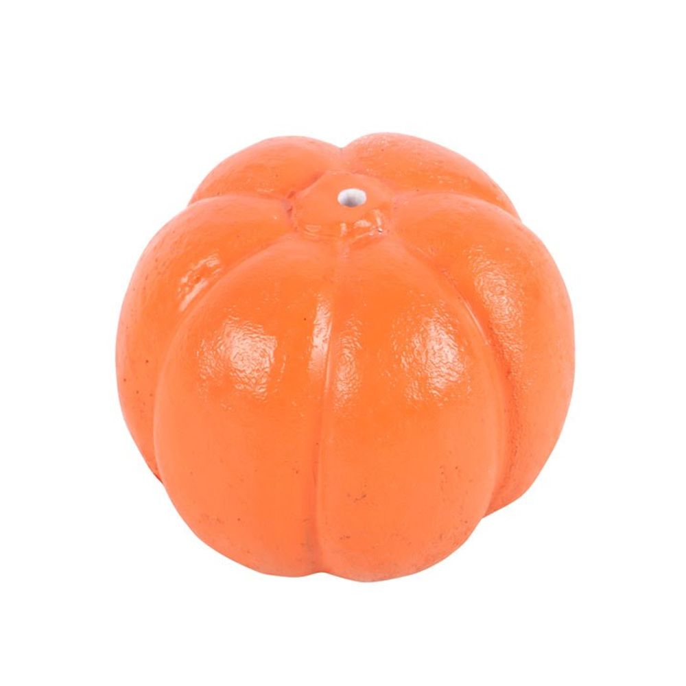 Orange Pumpkin Incense Stick Holder N/A