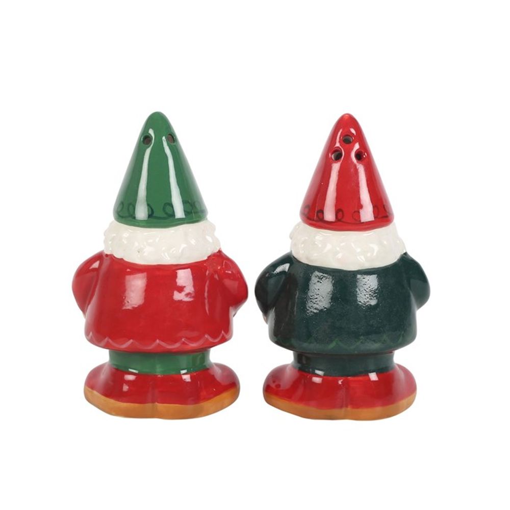 Gnome Salt And Pepper Shakers N/A