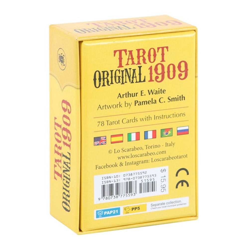 Tarot Original 1909 Mini Tarot Cards N/A