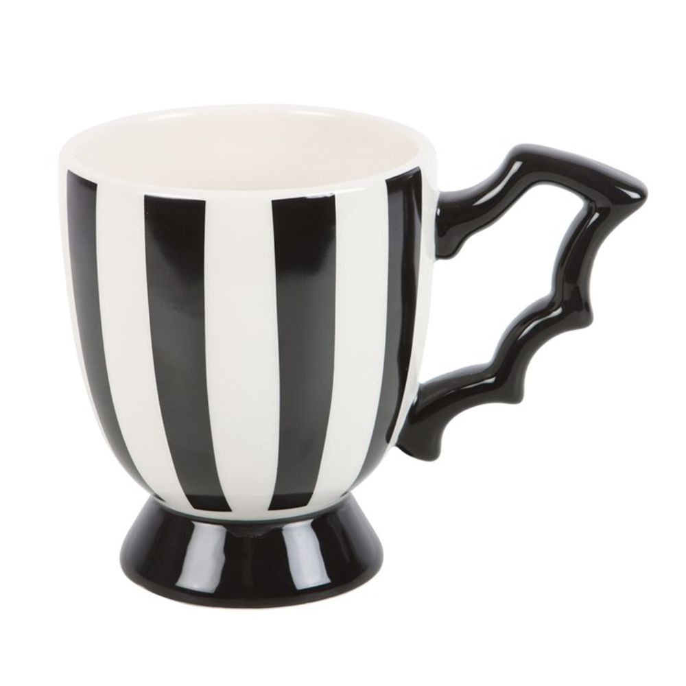 Striped Bat Wing Teacup N/A