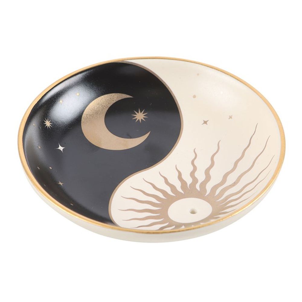 Yin Yang Incense Stick Holder N/A