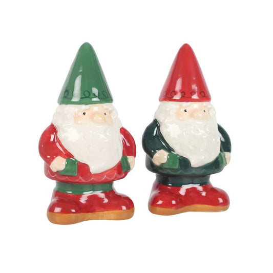 Gnome Salt And Pepper Shakers N/A