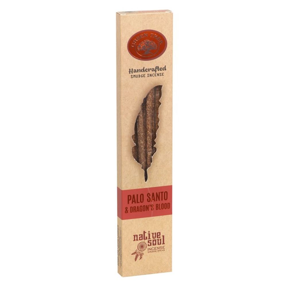 Set of 12 Palo Santo and Dragon's Blood Smudge Incense Sticks N/A