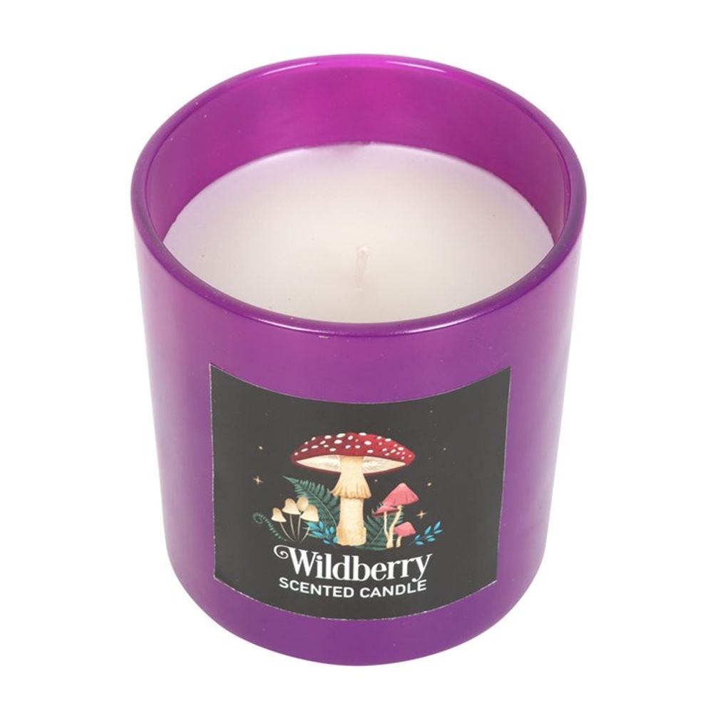 Forest Mushroom Wildberry Candle N/A