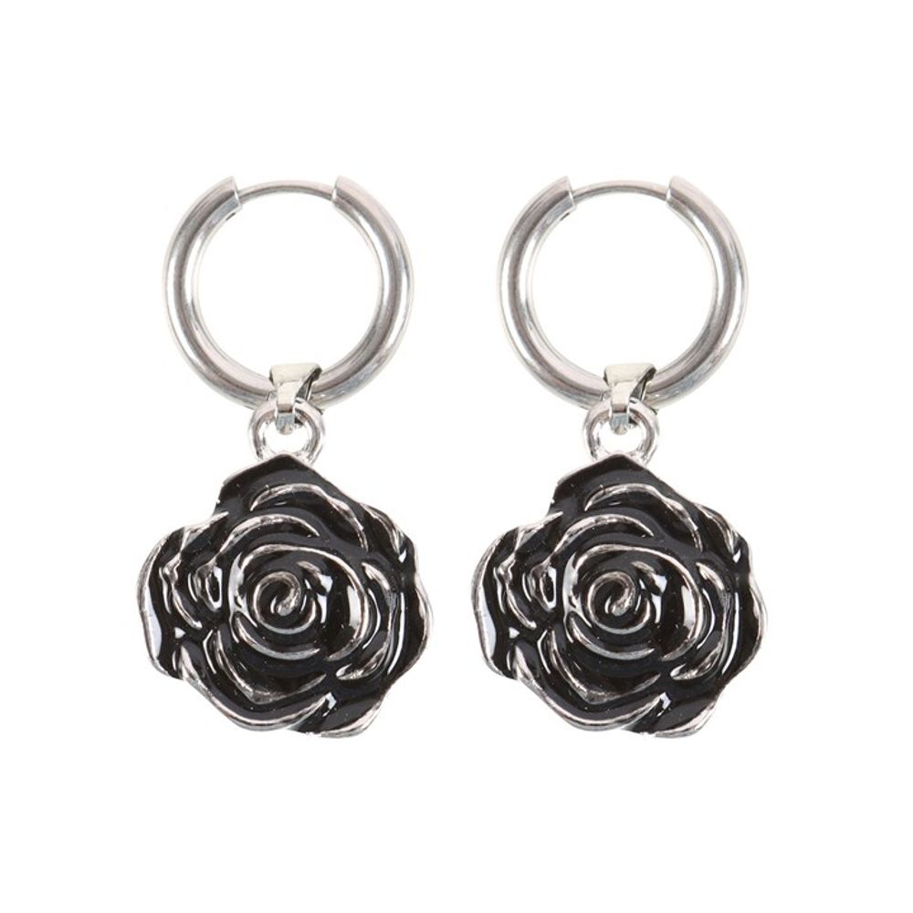 Rose Earrings N/A