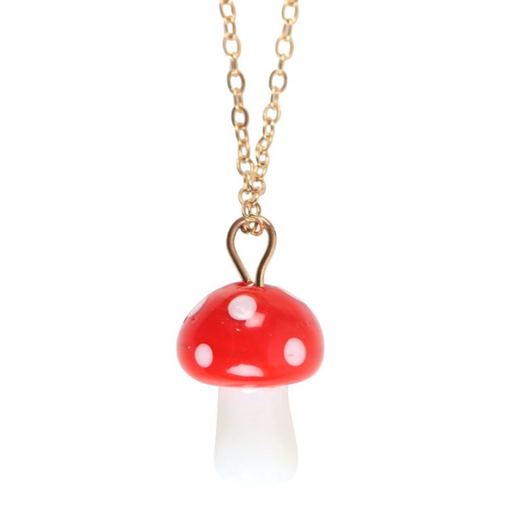 Toadstool Charm Necklace N/A