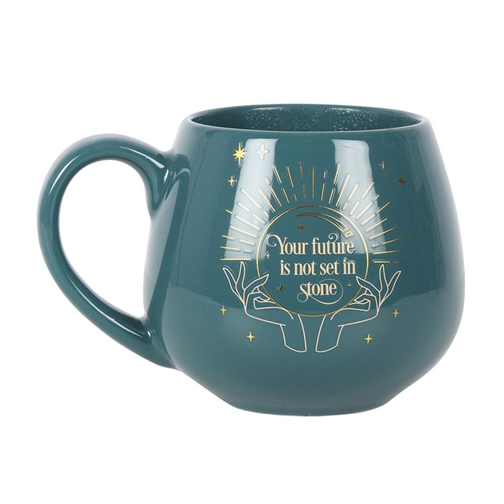 Green Fortune Teller Colour Changing Mug N/A