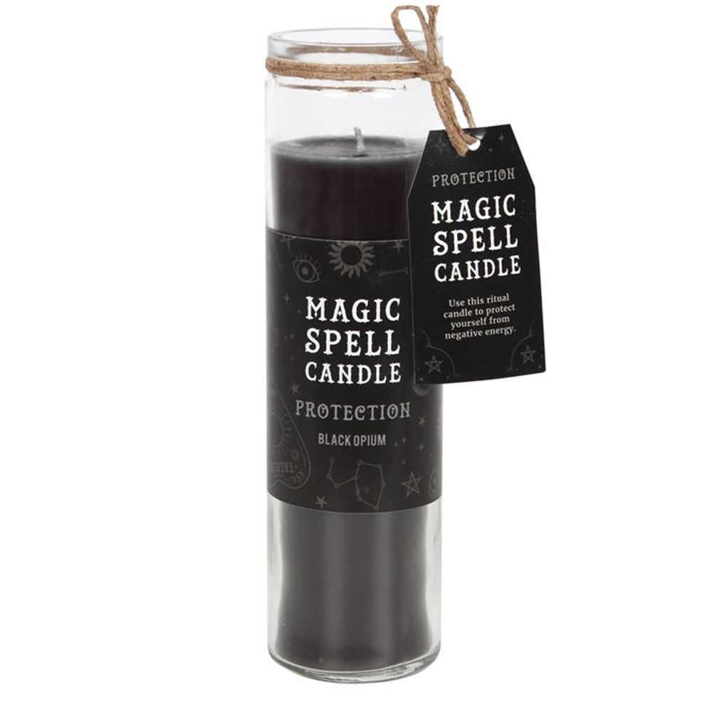 Opium 'Protection' Spell Tube Candle N/A