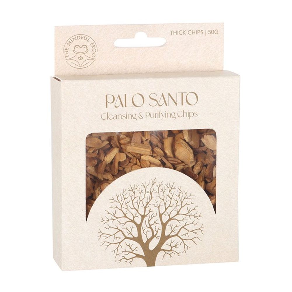 50g Thick Palo Santo Chips N/A