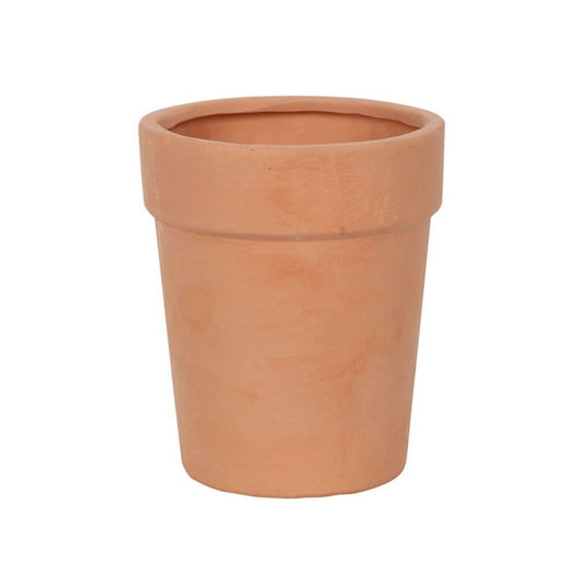 Red Pot Man Terracotta Plant Pot N/A