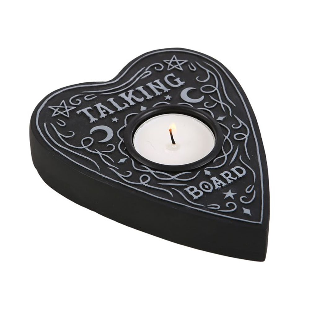 Talking Board Tealight Candle Holder N/A