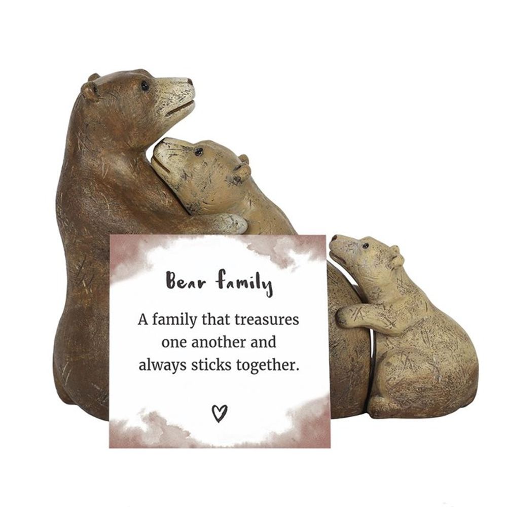 Bear Family Ornament N/A