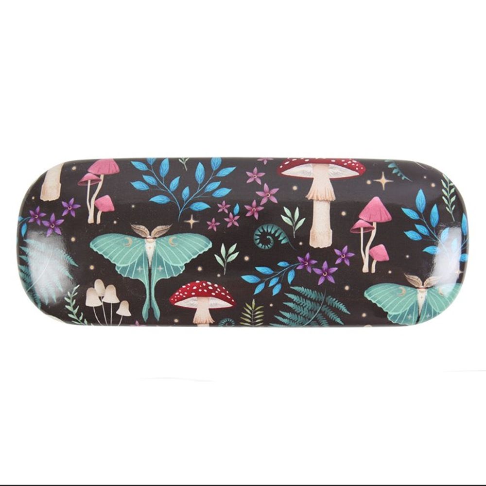 Dark Forest Print Glasses Case N/A