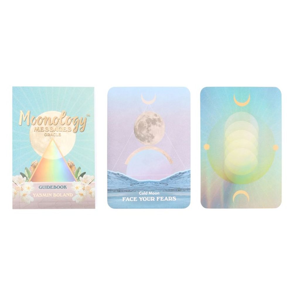 Moonology Messages Oracle Cards N/A