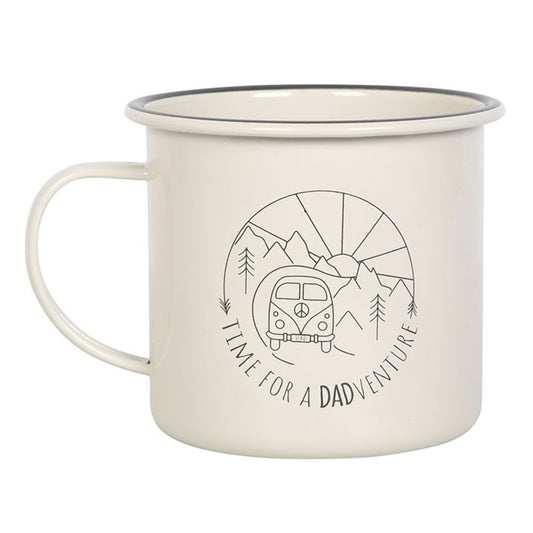 Dadventure Enamel Camping Mug N/A