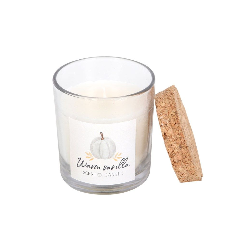 Warm Vanilla Autumn Candle N/A