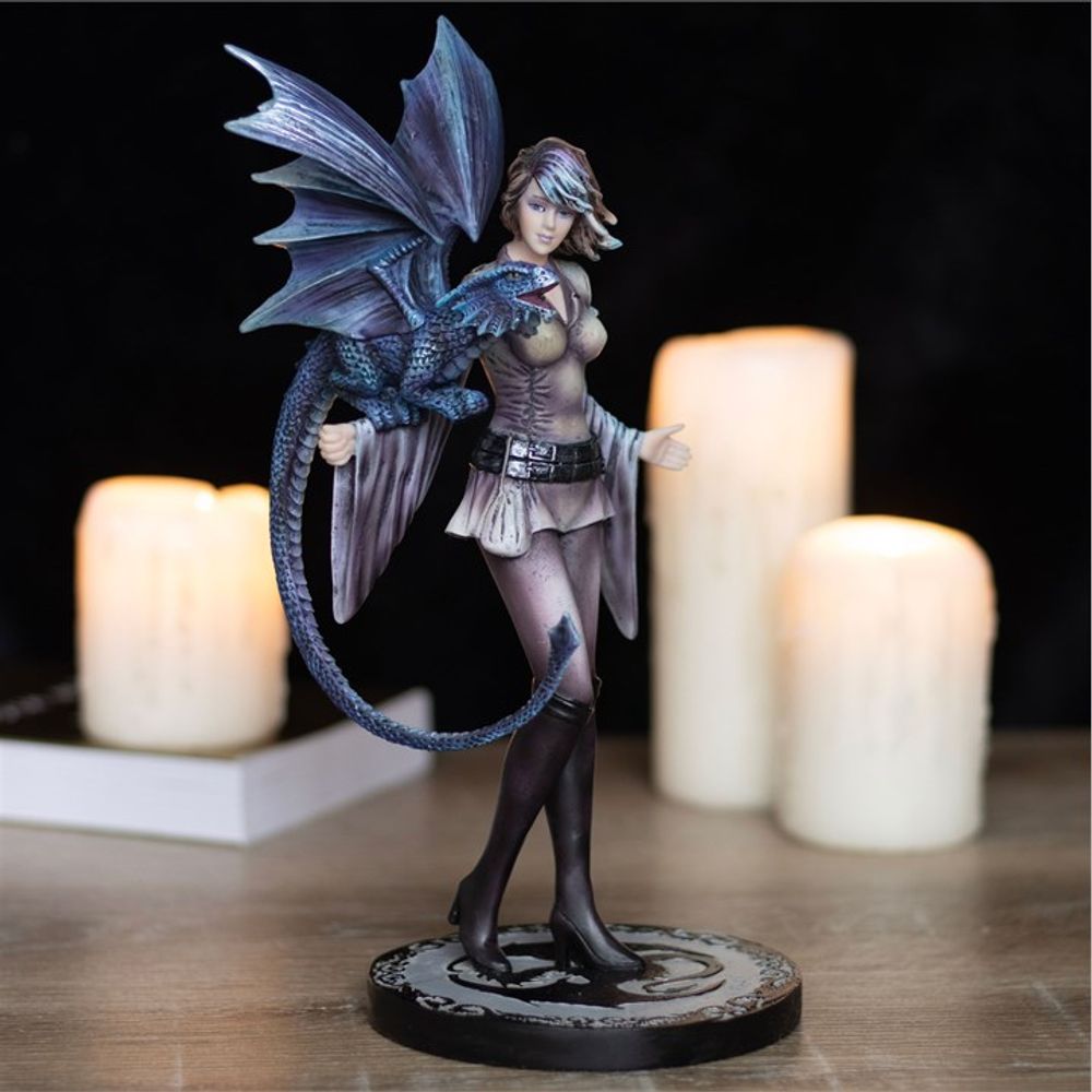 Dragon Trainer Figurine by Anne Stokes N/A