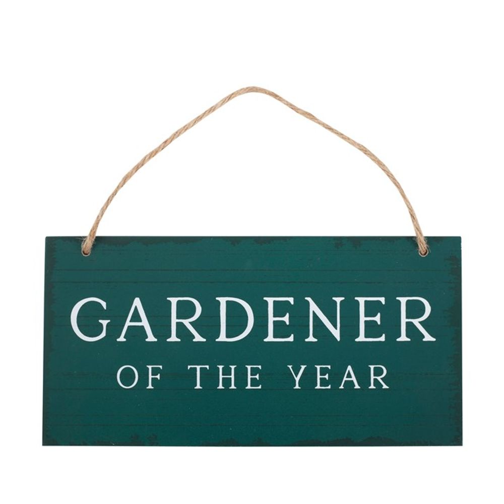 Gardener of the Year Hanging Sign N/A