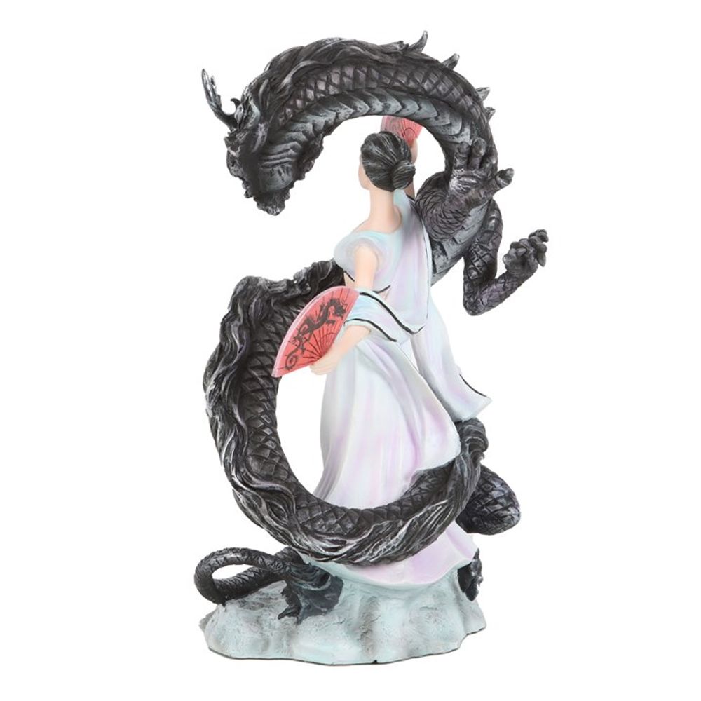 Dragon Dance Figurine by Anne Stokes N/A