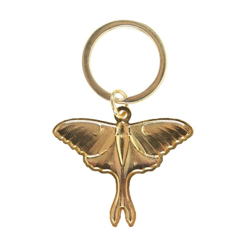 Luna Moth Keyring N/A