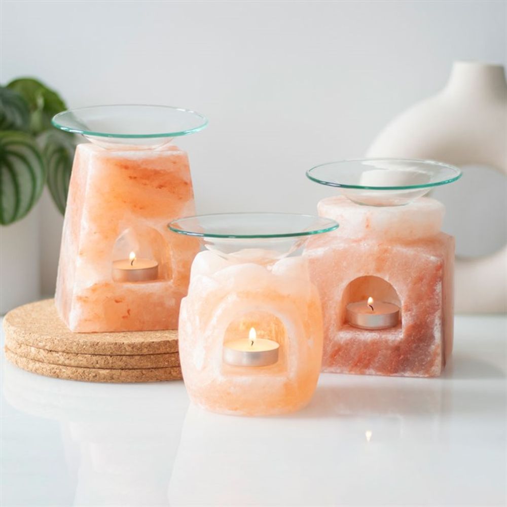 Cube Himalayan Salt Oil Burner N/A