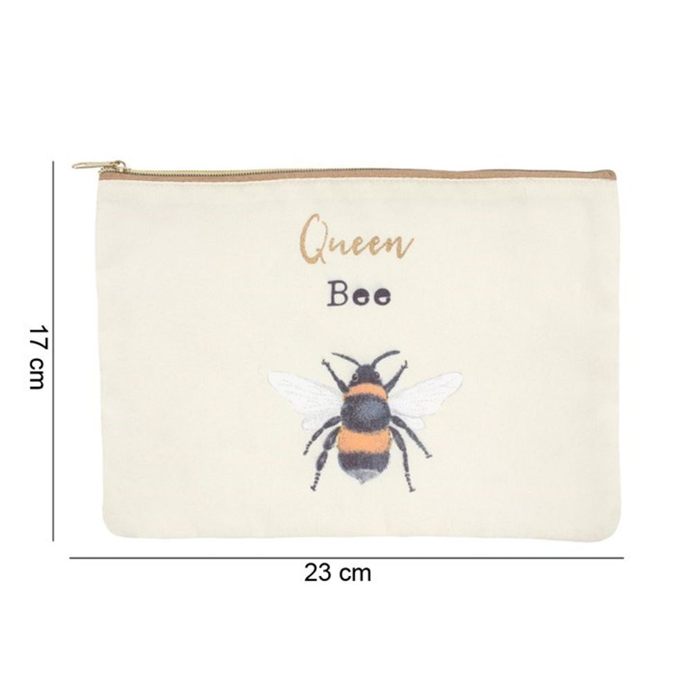 Queen Bee Makeup Pouch N/A