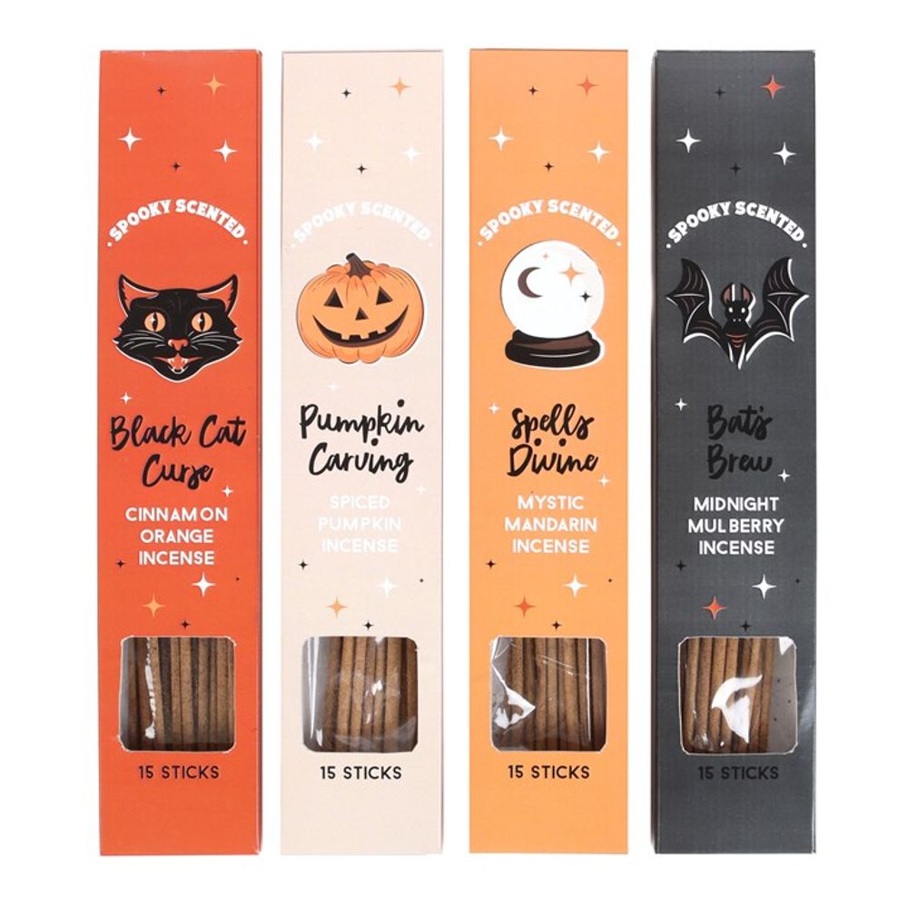 Spooky Scented Incense Stick Gift Set N/A