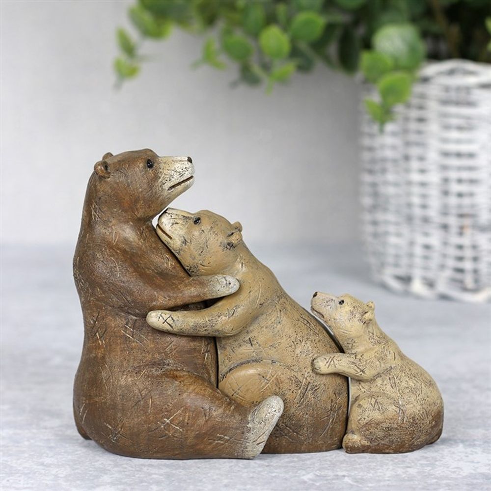 Bear Family Ornament N/A