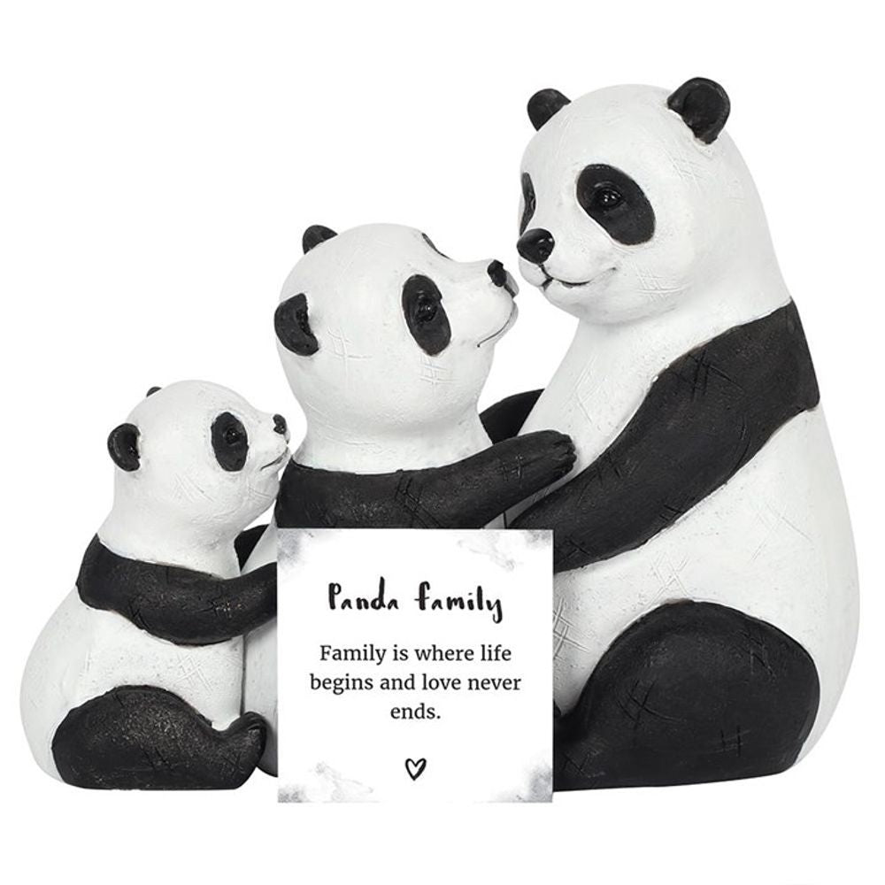 Panda Family Ornament N/A